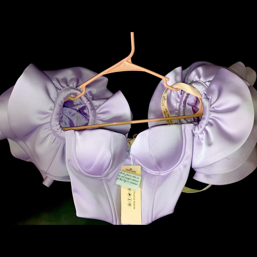 OhPolly Corset Top $35